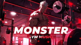 Songs to make you feel like a monster 🔥💀 GYM MUSIC [upl. by Itnuahsa]