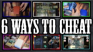 How To Cheat in MAGIC THE GATHERING 6 Ways of Cheating PART 2 [upl. by Amyaj]