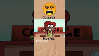 my future College hostel 🏢😆😁funny shorts shortsfeed comedy schoollife college [upl. by Shalom]