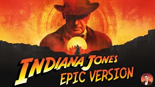 quotIndiana Jonesquot EPIC Orchestral Aventure Theme Indiana Jones and The Dial of Destiny indianajones [upl. by Trainer413]