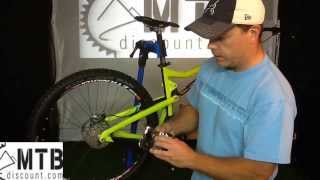 Santa Cruz Bronson Carbon Build Part 6 Derailleurs [upl. by Loree]