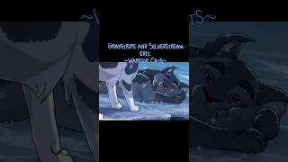 Graystripe and Silverstream edit Warrior Cats warriorcats warriorcatsedit [upl. by Nomit]