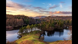 TARN HOWS Lake District DJI Air 3S 4k [upl. by Lalittah]