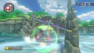 Dolphin Shoals  200517  Kαzυσ•かずお Mario Kart 8 World Record [upl. by Camroc429]