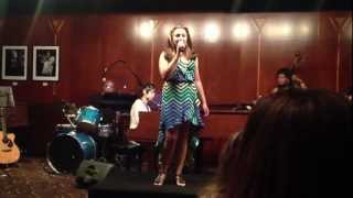 Chloe Weitman Sings Landslide [upl. by Inittirb]