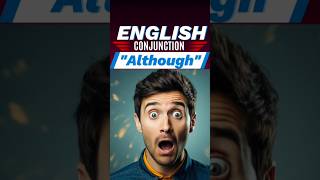 English Conjunction Although amp clause conjunction english [upl. by Matthia]