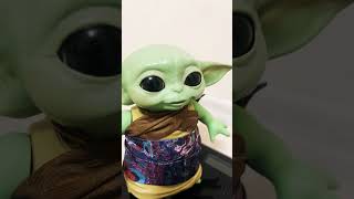 yoda babyyoda grogu funny gamephotography starwars tiktok cute trending youtubeshorts [upl. by Hairim]