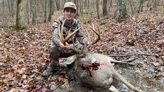 161” Ohio buck down Rut action Part 2 [upl. by Abigail]