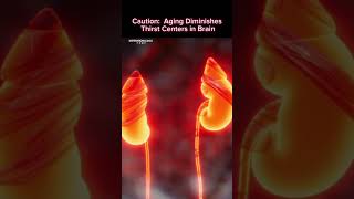 Aging Diminishes Thirst Centers of the Brain Dr Mandell [upl. by Stander]