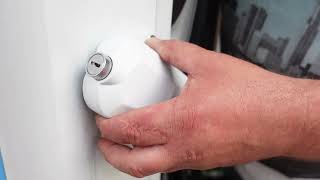 Motorhome Security Milenco Door Locks [upl. by Adla943]