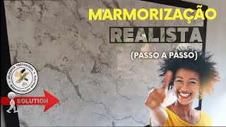 MARMORIZAÇÃO REALISTA PASSO A PASSO [upl. by Kirchner194]