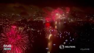 Sydney and Auckland Usher in 2018 With Epic Fireworks Shows [upl. by Essilem]