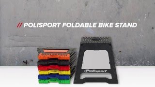 Polisport Foldable Bike Stand [upl. by Aldin]