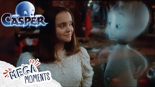 CASPER THE FRIENDLY GHOST Boo Moon 1954 Remastered HD 1080p [upl. by Ynnaffit823]