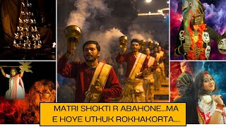 Matri Shokti r AbahoneMaa e Hoye Uthuk Rokhakorta [upl. by Selina909]