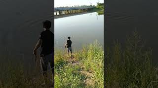 big fishing catching videos fishing fishingvideo fish [upl. by Avrit]