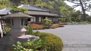 仙巌園 ・鹿児島県 JAPAN Senganen Garden Kagoshima Kyushu [upl. by Alyworth]