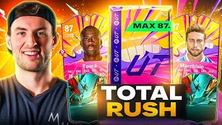 Max 87 Overall Hero Packs amp Total Rush Promo [upl. by Kovar690]