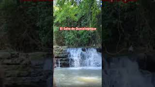 El Salto de Quezaltepeque turismoelsalvador elsalvador turismoelsalvador [upl. by Greenfield]