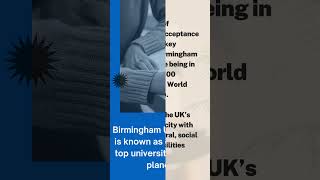 Why Study at the University of Birmingham Russell Group university I International students I UK [upl. by Yttam]