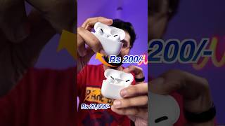 200 Rs AirPods Pro 😂 വേറെ level item shorts [upl. by Cyprus]