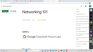 Networking 101  Updated Lab Solution  Qwiklabs Arcade 2023 [upl. by Rolfston268]