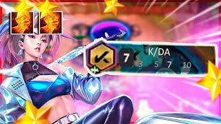 Comp KDA com AKALI  TFT Set 10 [upl. by Nyleaj]