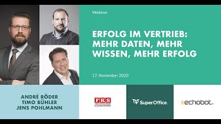 Webinar Erfolg im Vertrieb [upl. by Afrikah848]