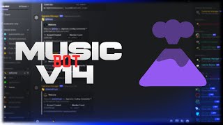 How To Make A Lavalink Music Bot Without Coding  Discordjs V14  ₊ Supreme  Coding [upl. by Katya]