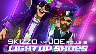 LIGHT UP SHOES  Skizzo Ft Joe Rollins  Official Animated Music Video by Randy Chriz [upl. by Attenrev]