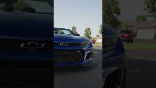 Gorgeous RiverSide Blue Chevy ZL1✅ [upl. by Robson]