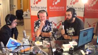 LIVE SARBACANE WEB RADIO Karim SERGOUA Oussama Tabti [upl. by Aenotna]