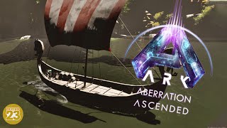 ARK Ascended Aberration BOOT amp DRACHE 48 Deutsch Lets Play [upl. by Neik]