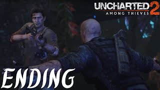 FINAL BOSS  Uncharted 2 Among Thieves Part 15 ENDING [upl. by Grubman]