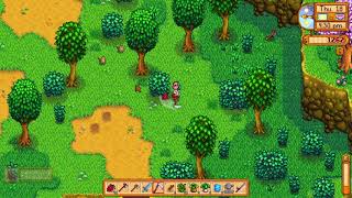 Robins Lost Axe quest item location  Stardew Valley 16 [upl. by Busiek]