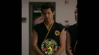 karate 😂 cobra kai 💀 cobrakai edit migueldiaz foryou youtube shorts short story viralshorts [upl. by Acinna984]