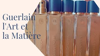 Guerlain lArt et la Matière Вишуканість та краса [upl. by Ydoc]