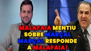 EU PROVO QUE MALAFAIA MENTIU SOBRE MARÇAL NA PAULISTA E A RESPOSTA DE PABLO MARÇAL [upl. by Marcell495]