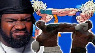 Creed vs Dame was Looking like Goku vs Vegeta blankboy REACTION [upl. by Petrine]