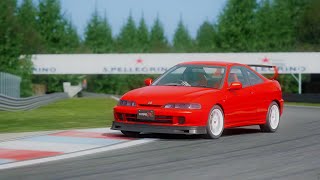 Honda Integra Type R DC2 PXN V10 Steering Wheel Assetto Corsa [upl. by Acireed]