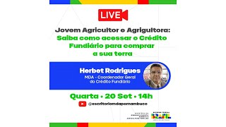 Jovem Agricultor e Agricultora Saiba como acessar o Crédito Fundiário para comprar sua terra [upl. by Nylesoy]