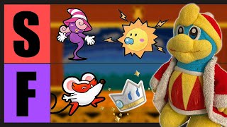 RANKING EVERY PAPER MARIO PARTNER ft NabbitzVlogz [upl. by Ahcmis]