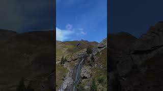 speedflying fagaras drone paragliding [upl. by Aicxela663]