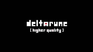 Deltarune quotKEYGENquot Credits HQ [upl. by Laureen]