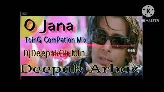 O Jaana Tera Naam Remix Dj Deepak Rajput Kalinga [upl. by Kaliski]