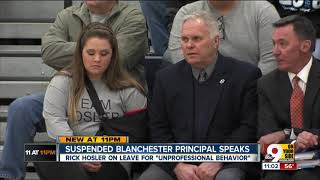 Hundreds show support for Blanchester High School principal at school board meeting [upl. by Mccullough741]