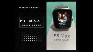 P8max Smart Watch [upl. by Clarice]