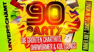 90erParty im Unverschämt [upl. by Aivatnohs]