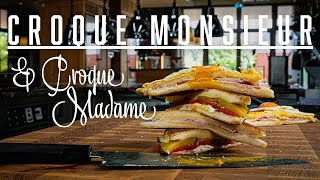 Croque Monsieur amp Croque Madame – Kochen im Tal [upl. by Llenoj]