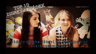 TOP 10 DISNEY POHÁDEK na které jsme už téměř zapomněly [upl. by Nelleeus]